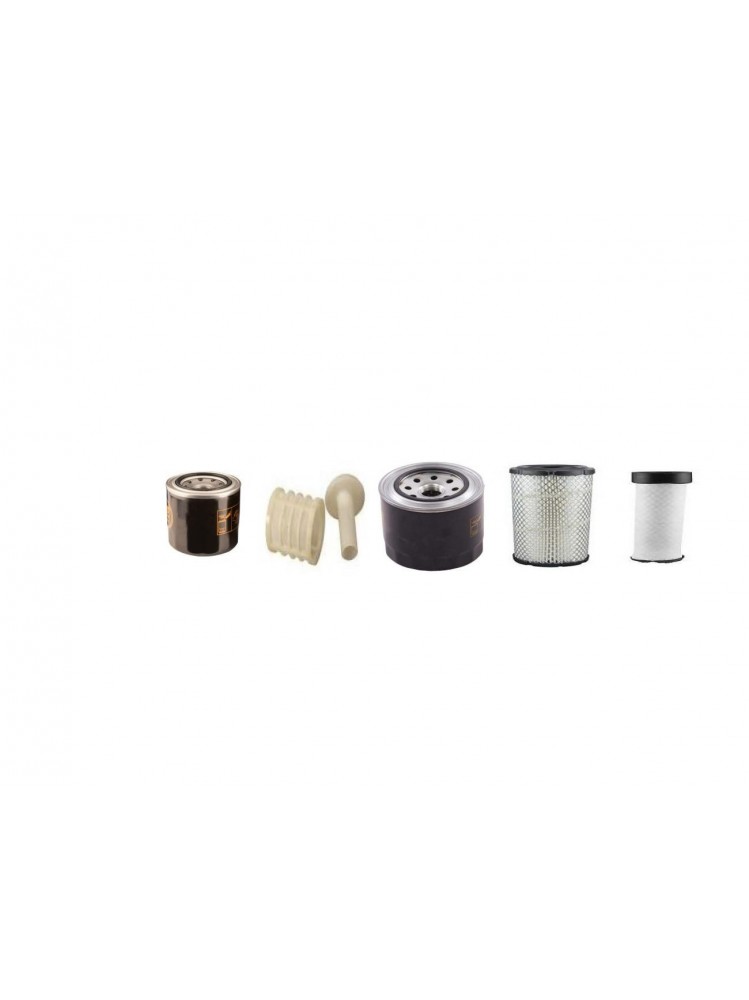 IHI 35 NX Filter Service Kit Air Oil Fuel Filters w/Yanmar Eng.