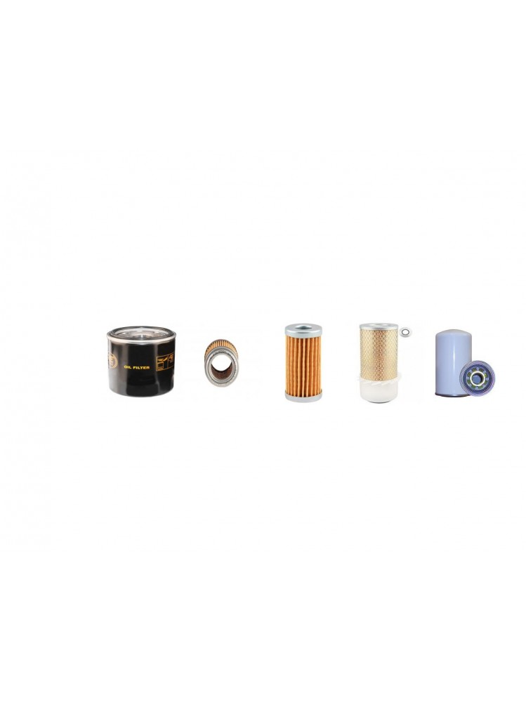 IHI MA035 Filter Service Kit