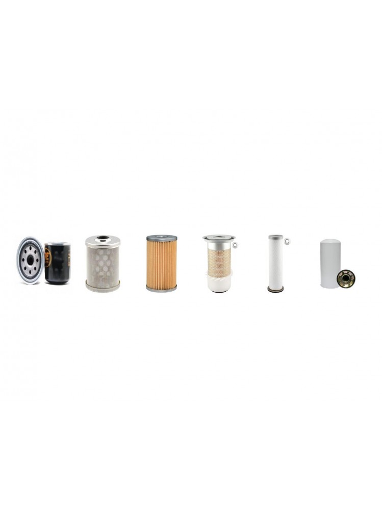 IHI 45J Filter Service Kit - double air