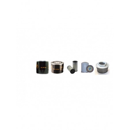IHI 60V4 Filter Service Kit w/Kubota V2403 Eng. 2015-