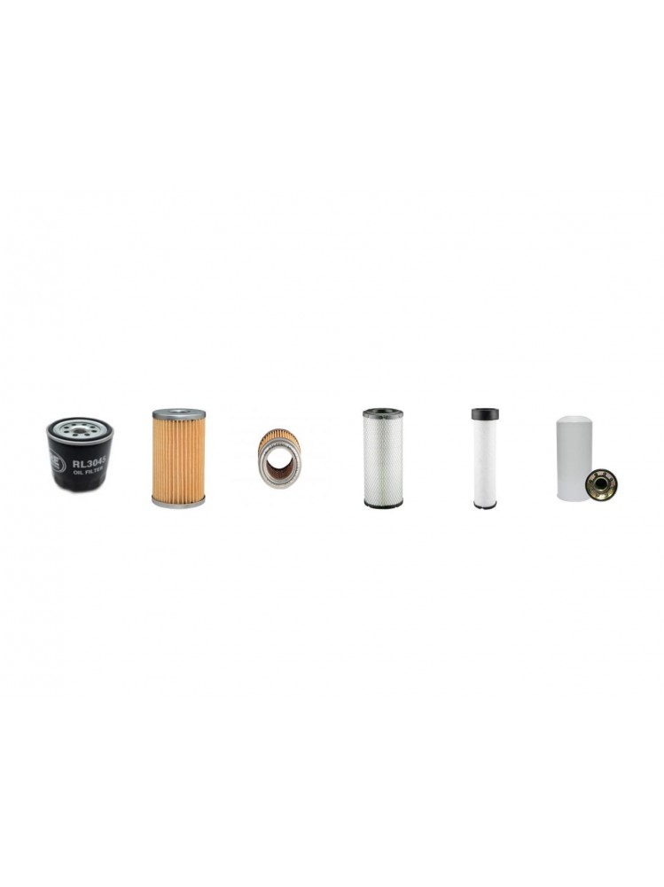 IHI 80NX Filter Service Kit