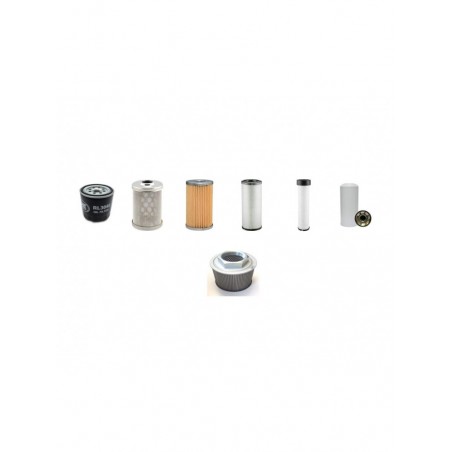 IHI 80VX Filter Service Kit