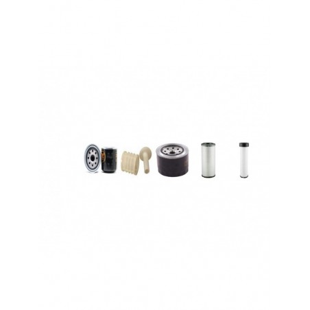 IHI 80VX-2 Filter Service Kit Air Oil Fuel Filters w/Yanmar 4TNV98-ZVIK Eng. YR 2008-