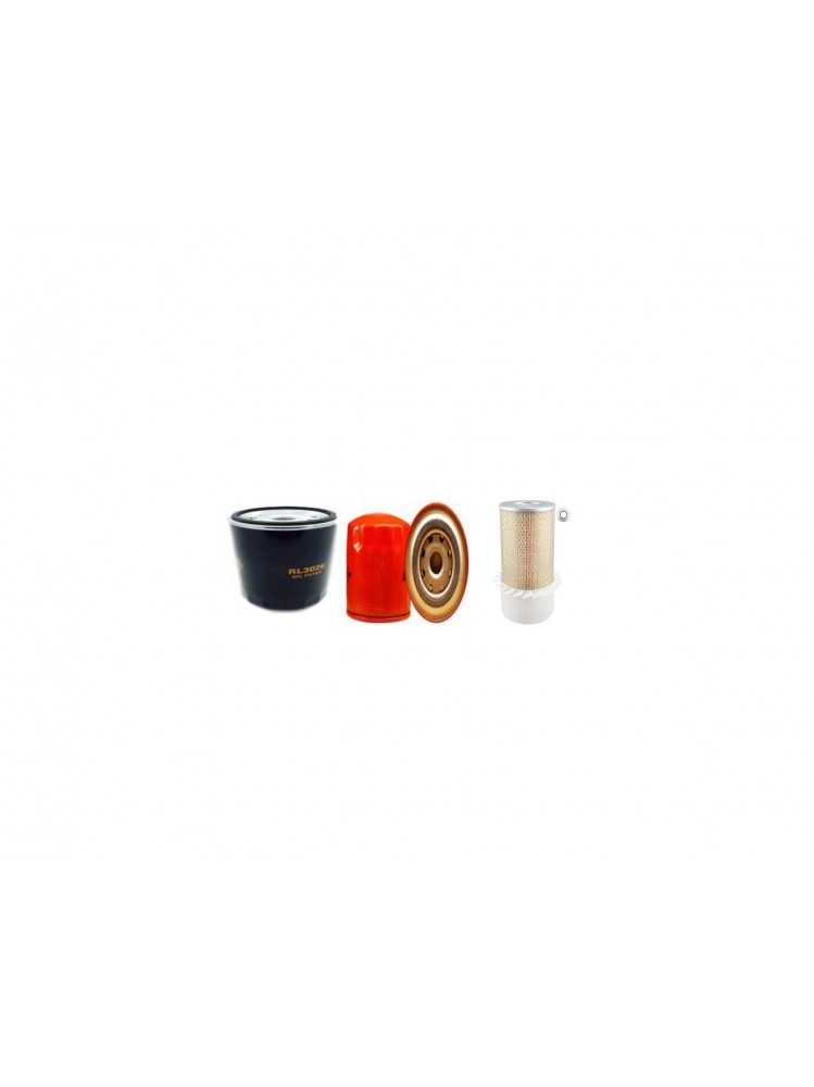 IHI GX120 Filter Service Kit - Air, Oil, Fuel Filters