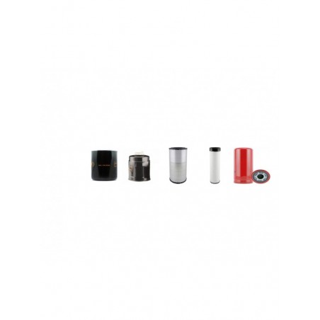 IHIMER BOXER 111 Filter Service Kit w/Perkins 1006-6 Eng.