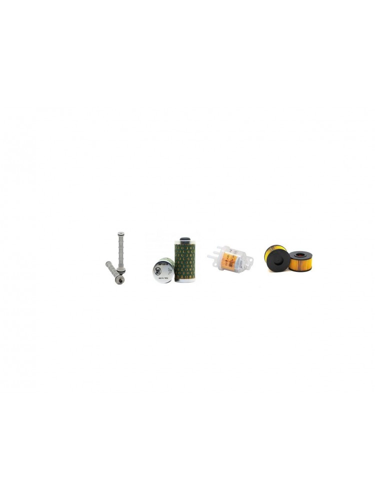 IHIMER MVH 408 DSZ Filter Service Kit w/Hatz Eng.