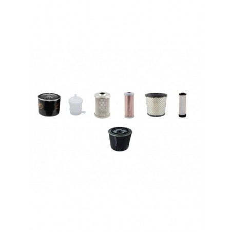 IHIMER 19VXE Filter Service Kit w/Yanmar 3Tnv70 Eng.