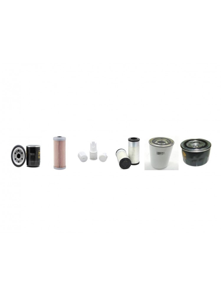 IHIMER 27 V4 Filter Service Kit w/Shibaura S773L-C Eng.