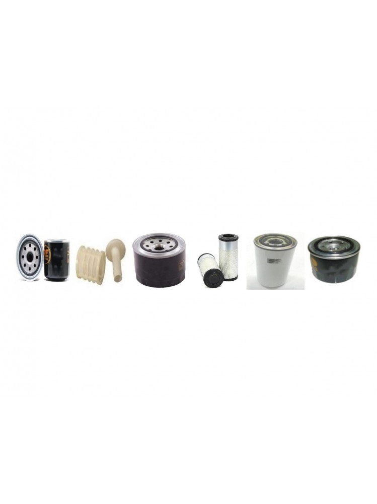 IHIMER 30 V4 Filter Service Kit w/Yanmar 3Tnv88 Eng.