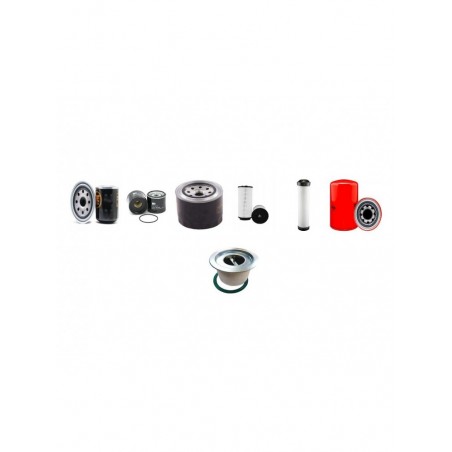 Ingersoll rand 7/41 Filter Service Kit - (Isuzu Engine)