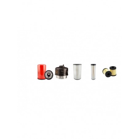 INGERSOLL RAND G160B Filter Service Kit w/ JOHN DEERE 6068HF150 Eng. Year 2003-