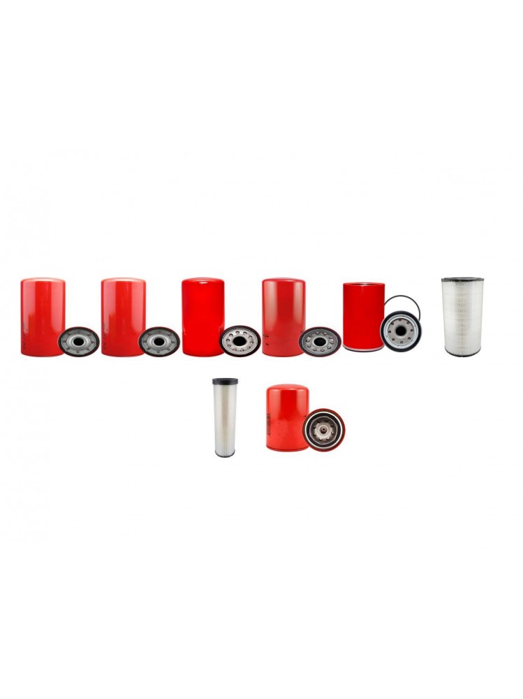 INGERSOLL RAND G 550 Filter Service Kit w/VOLVO TAD1641GE Eng.   YR  2007-