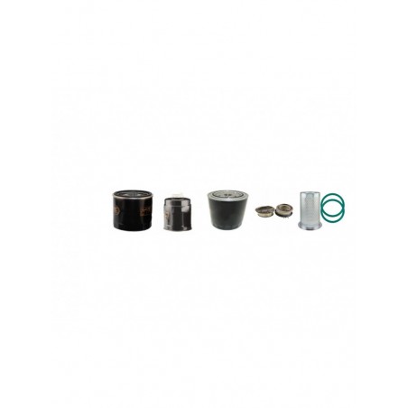 INGERSOLL RAND P75W Compressor Filter Service Kit w/ Lombardini 9LD561/2 Eng.