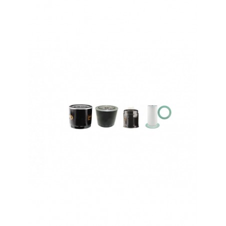 INGERSOLL RAND P125S/WD Compressor Filter Service Kit w/ Deutz F2L511D Eng.