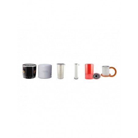 INGERSOLL RAND P180D Filter Service Kit w/Deutz F3L1011 Eng.