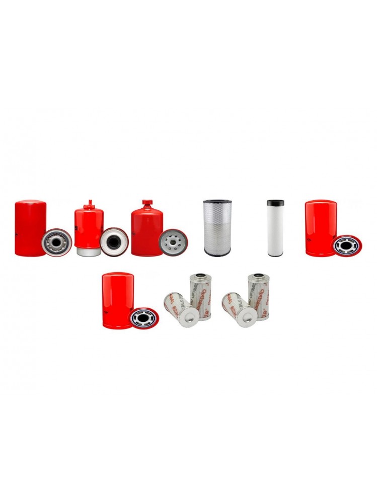 CASE VX200 Filter Kit