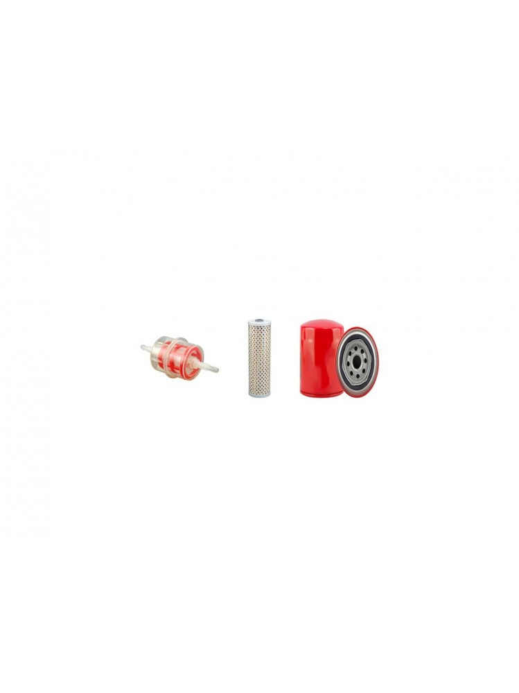 CASE Poclain W100 Filter Kit
