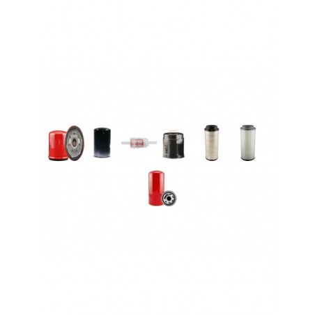 IRMER + ELZE IRMAIR 5.5 Compressor Filter Service Kit w/ Deutz F4M1011 Eng.