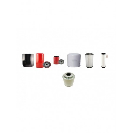IRMER + ELZE IRMAIR 11 Filter Service Kit w/ Deutz BF4M1011 Eng. Year 2000-
