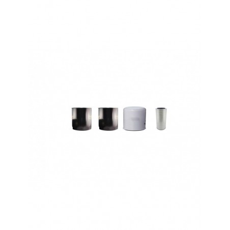 IRMER + ELZE S1051/SLS Compressor Filter Service Kit w/ Deutz F6L912 Eng.