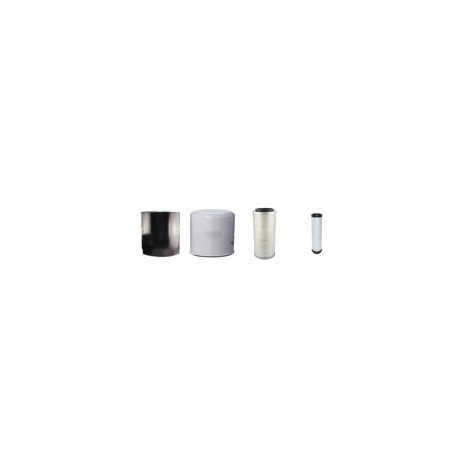 CASE POCLAIN W1101 Filter Service Kit with Deutz F6L912 Eng