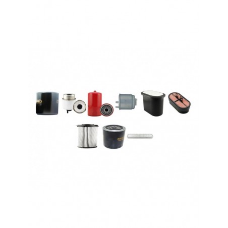 JCB 3CX JCB 444 Non-Turbo Filter Kit