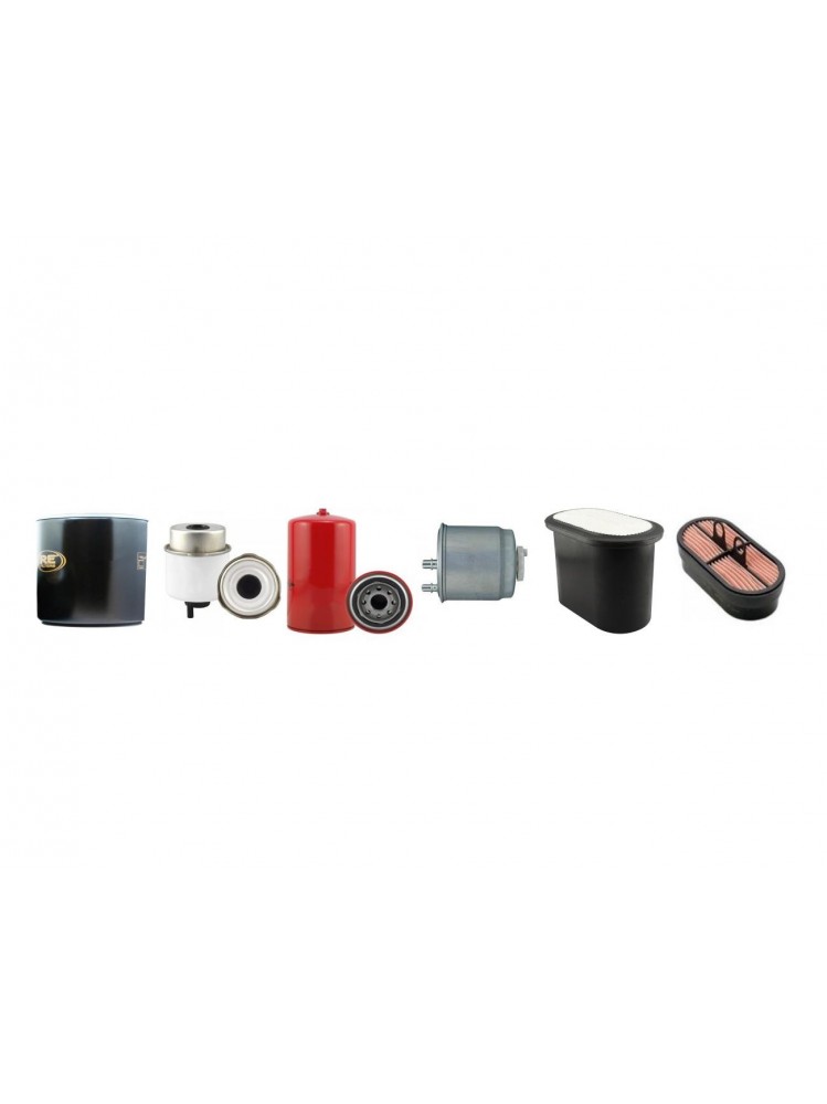 JCB 3CX4 Filter Kit
