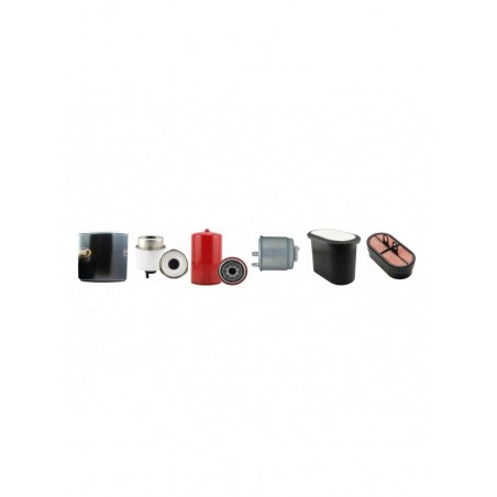 JCB 3CX4 Filter Kit