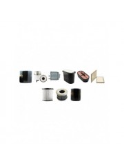 JCB 3CX with JCB444 Turbo Diesel Filter Kit