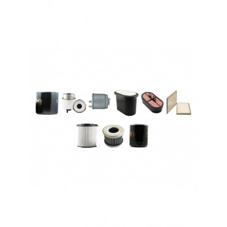 JCB 3CX with JCB444 Turbo Diesel Filter Kit
