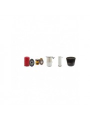 JCB ROBOT 165 Filter Service Kit w/PEUGEOT Eng.