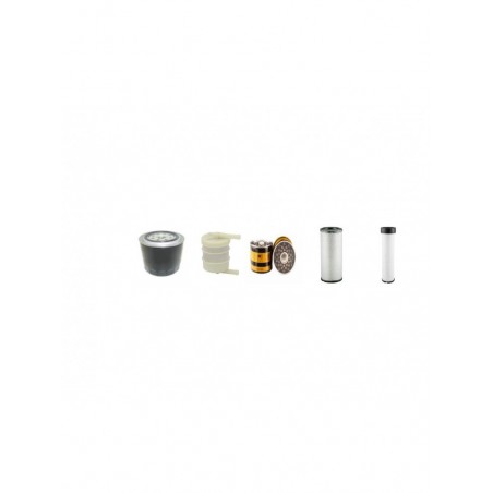 JCB ROBOT 170 Filter Service Kit Air Oil Fuel Filters w/Perkins Eng.   YR  1996-