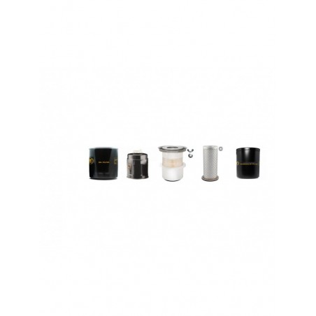 JCB Robot 185 Skid Steer Filter Service Kit w/ Perkins Engine