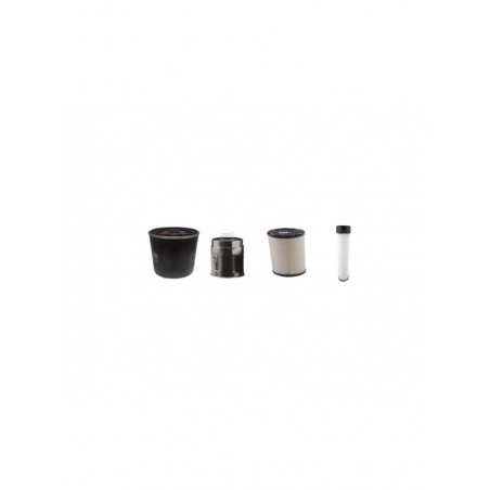 JCB 403 Filter Service Kit Air Oil Fuel Filters w/KOHLER Eng. YR 2008-