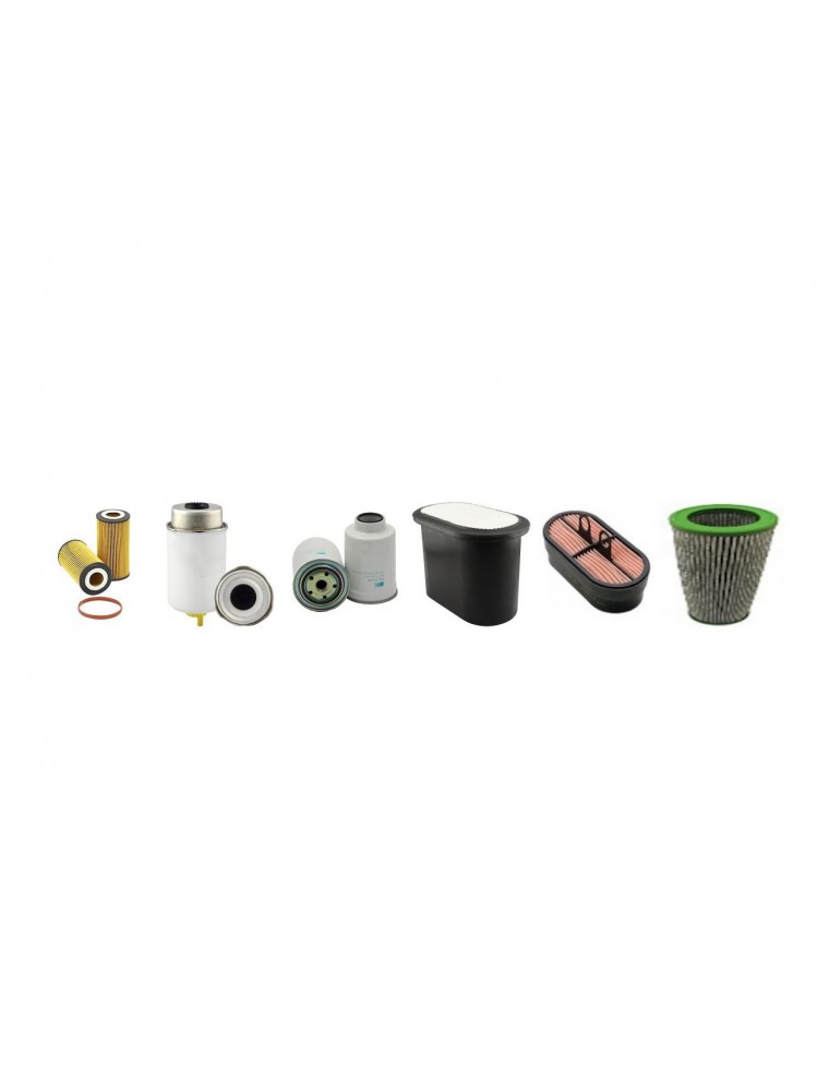 JCB 406 Filter Kit
