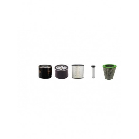 JCB 406ZX Filter Kit