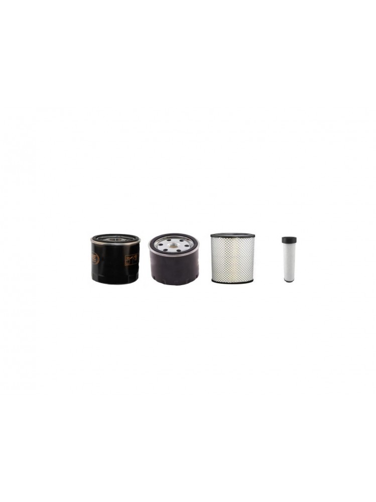 JCB 406ZX Filter Kit