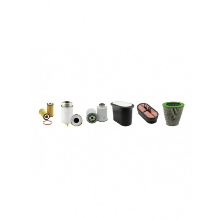 JCB 407 Filter Kit