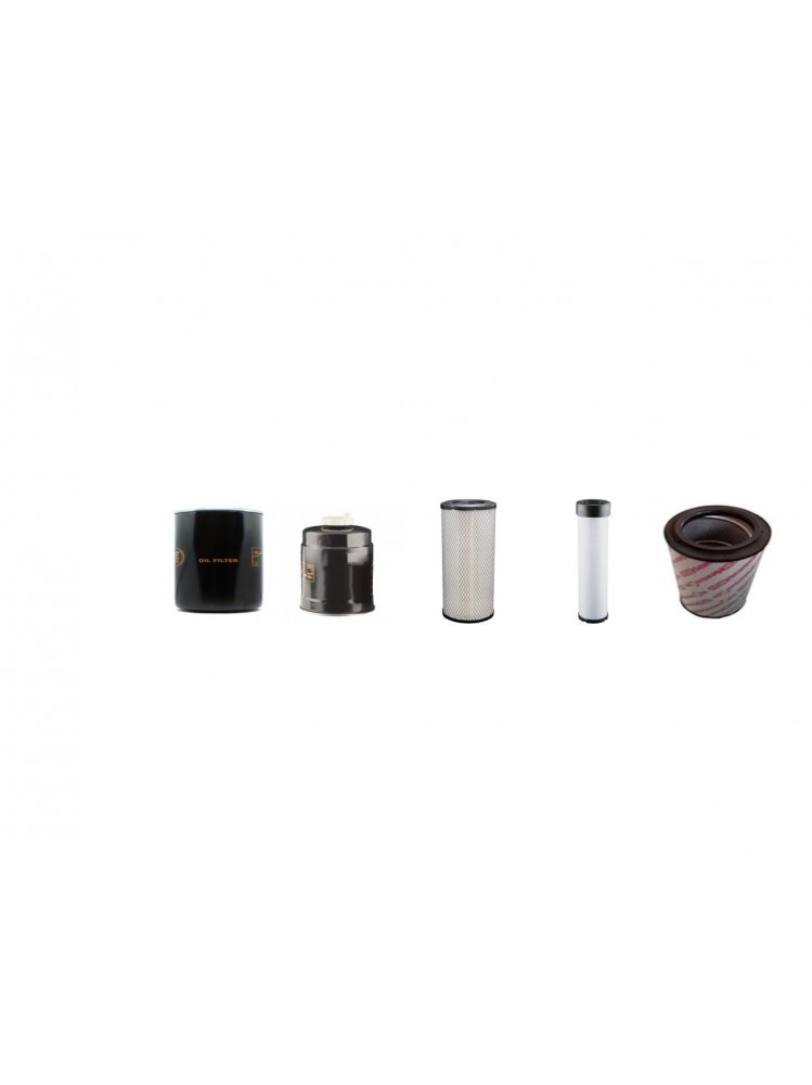 Jcb 410B ZX, 411B ZX Filter Service Kit