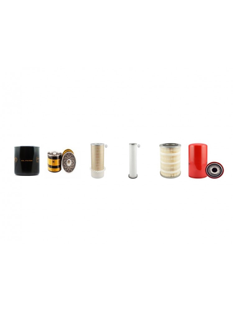 JCB 420 Filter Service Kit