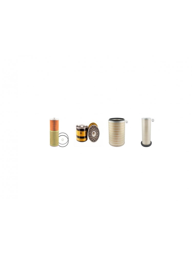 JCB 423 Filter Service Kit w/Leyland 680 Eng.