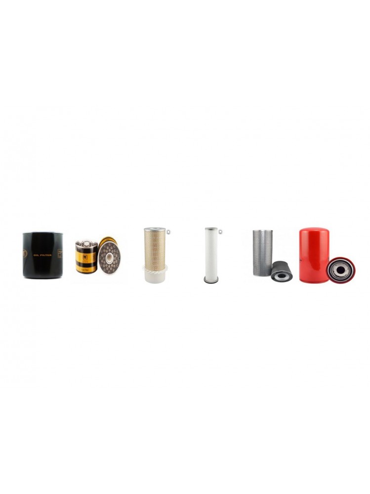 JCB 425 Filter Service Kit