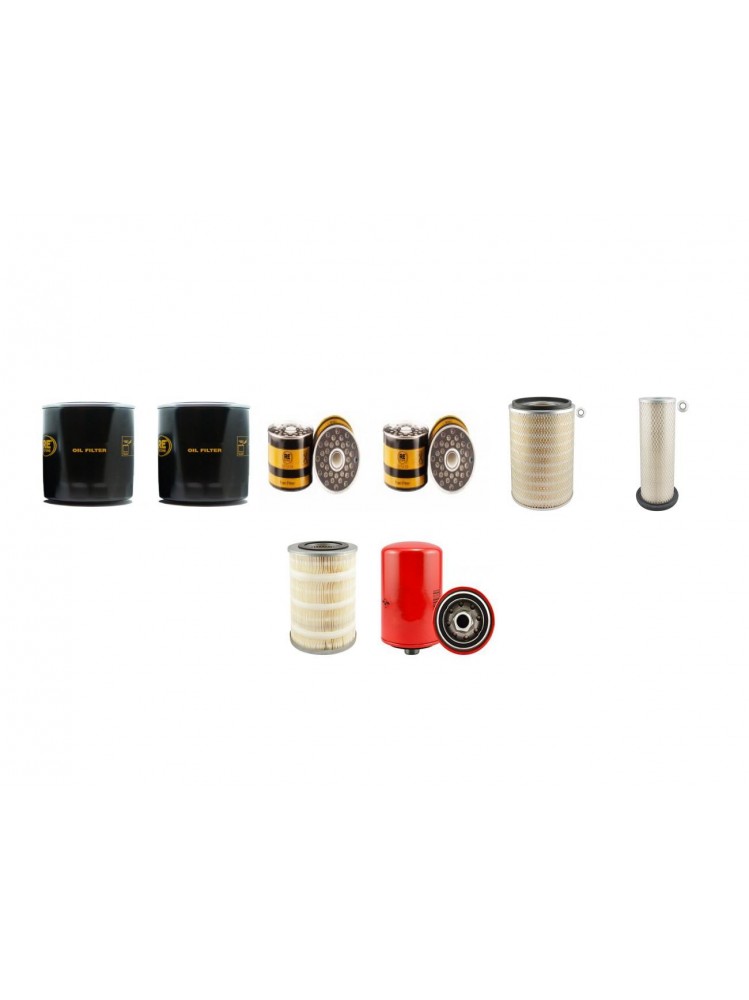 JCB 430 Filter Kit