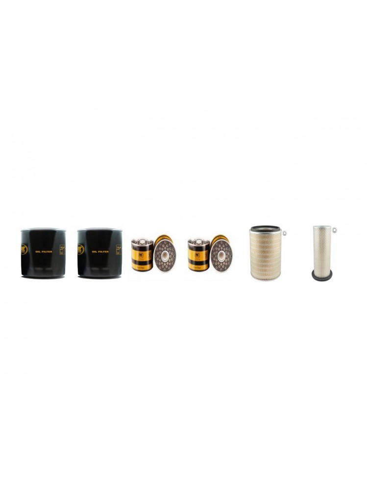 JCB 430 Filter Service Kit - Air, Oil, Fuel Filters