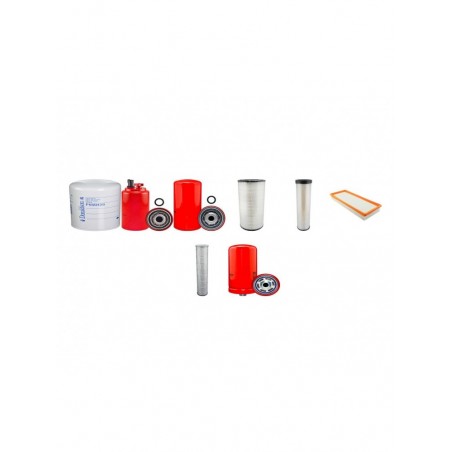 JCB 434S Filter Service Kit w/Cummins Qsb 6.7 Eng. 2006-