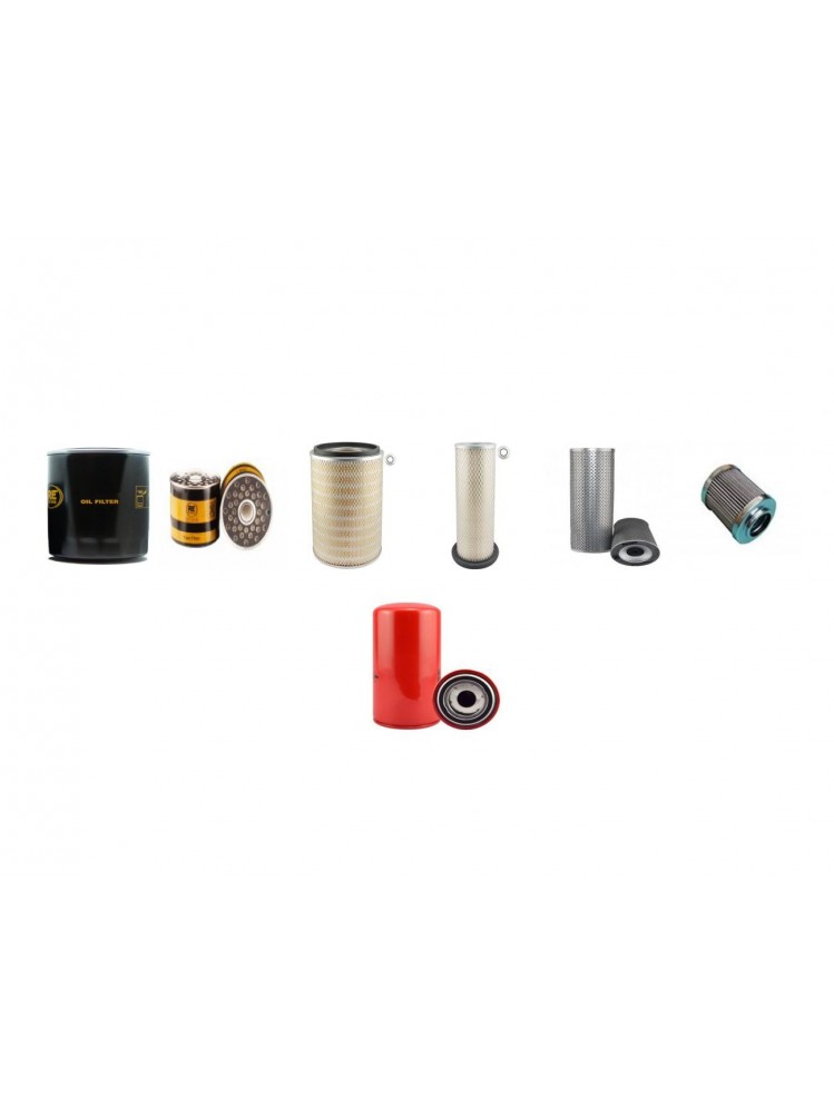 JCB 435 Filter Service Kit