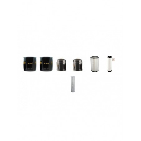 JCB 436BHT/BZX/JT/ZX Filter Service Kit w/Perkins 1006.6T Eng. YR 2000-2004