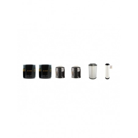JCB 436BHT/BZX/JT/ZX Filter Service Kit Air Oil Fuel Filters w/Perkins 1006.6T Eng. YR 2000-2004