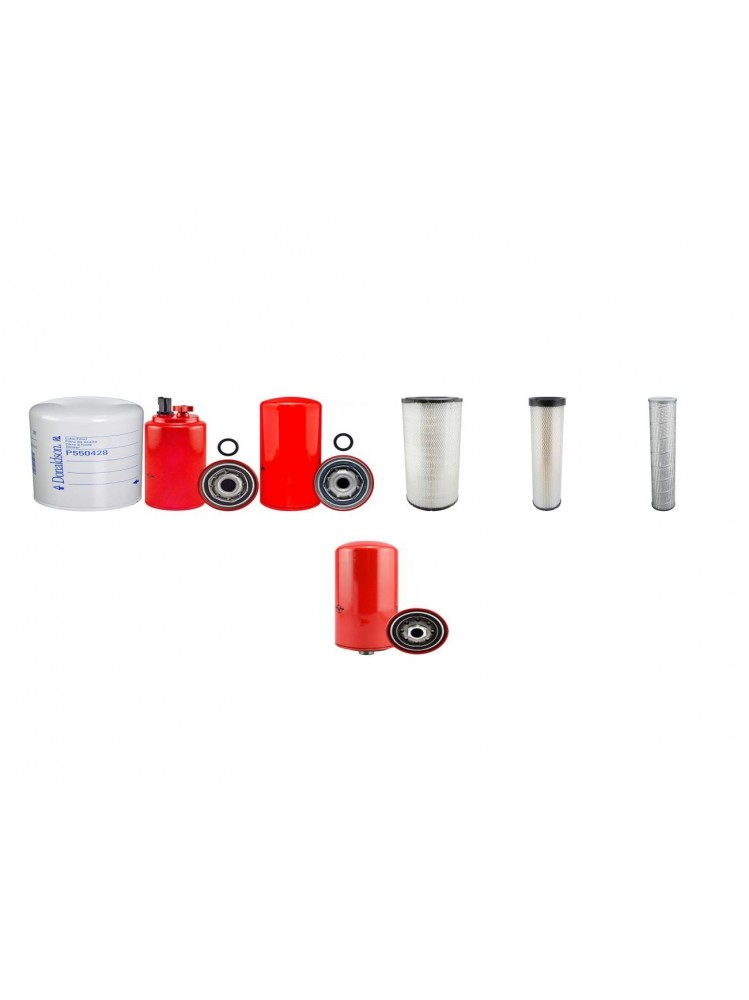 JCB 436eHT/ZX Filter Kit