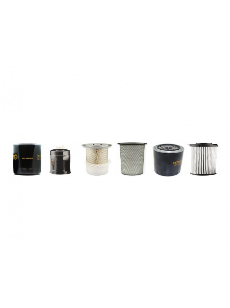 JCB 520-50 Filter Kit